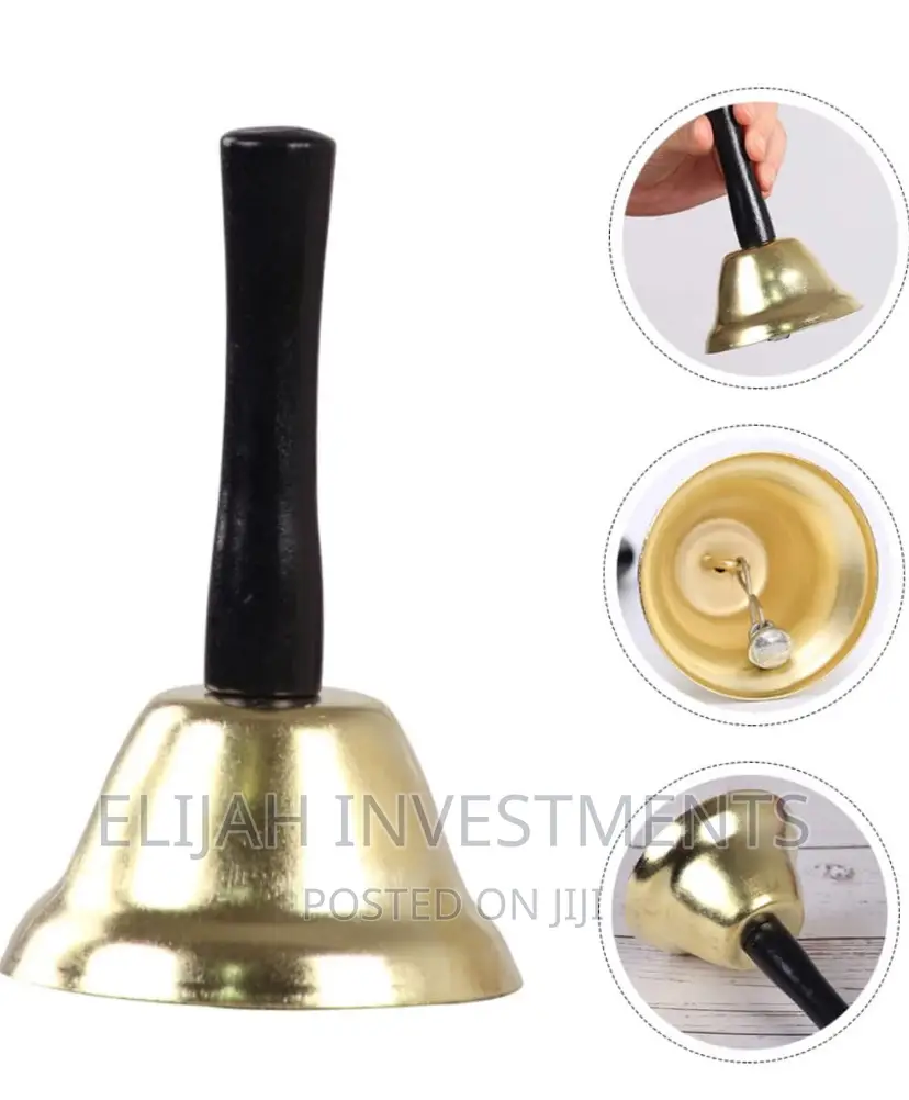 Metal Handheld Bell