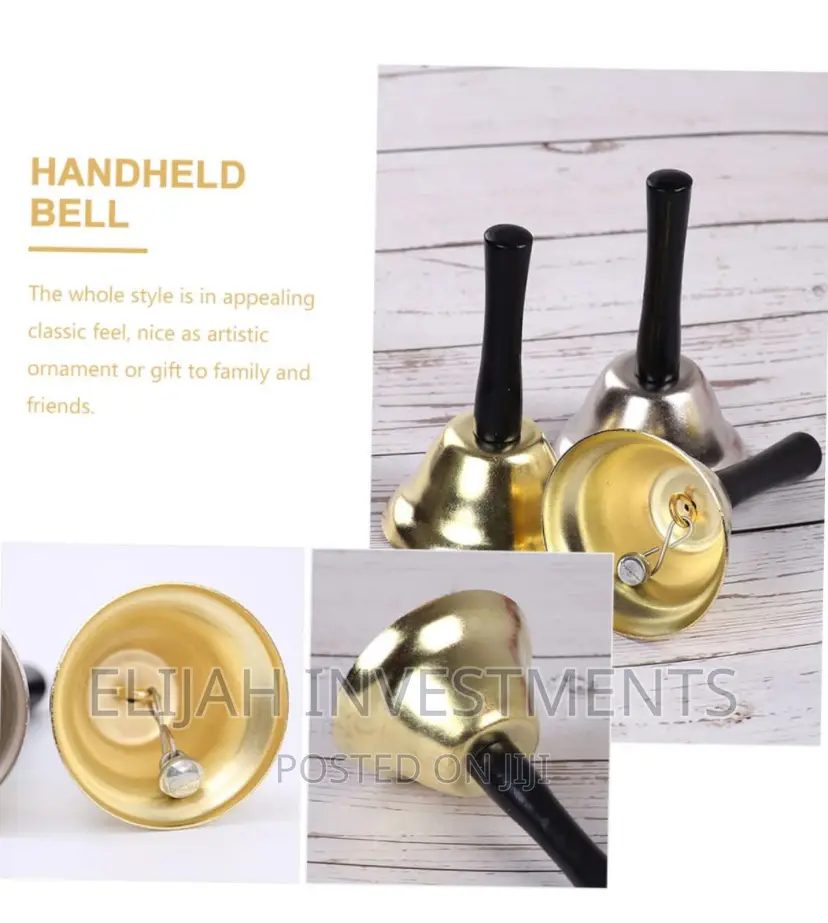 Metal Handheld Bell