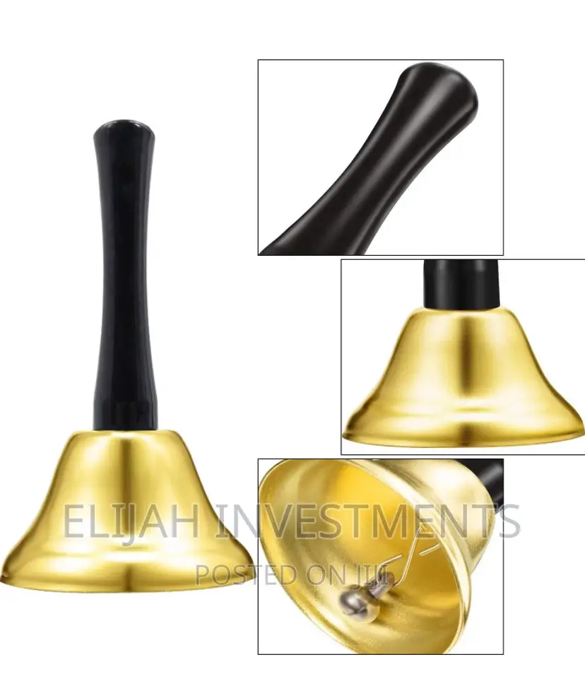 Metal Handheld Bell