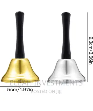 Metal Handheld Bell