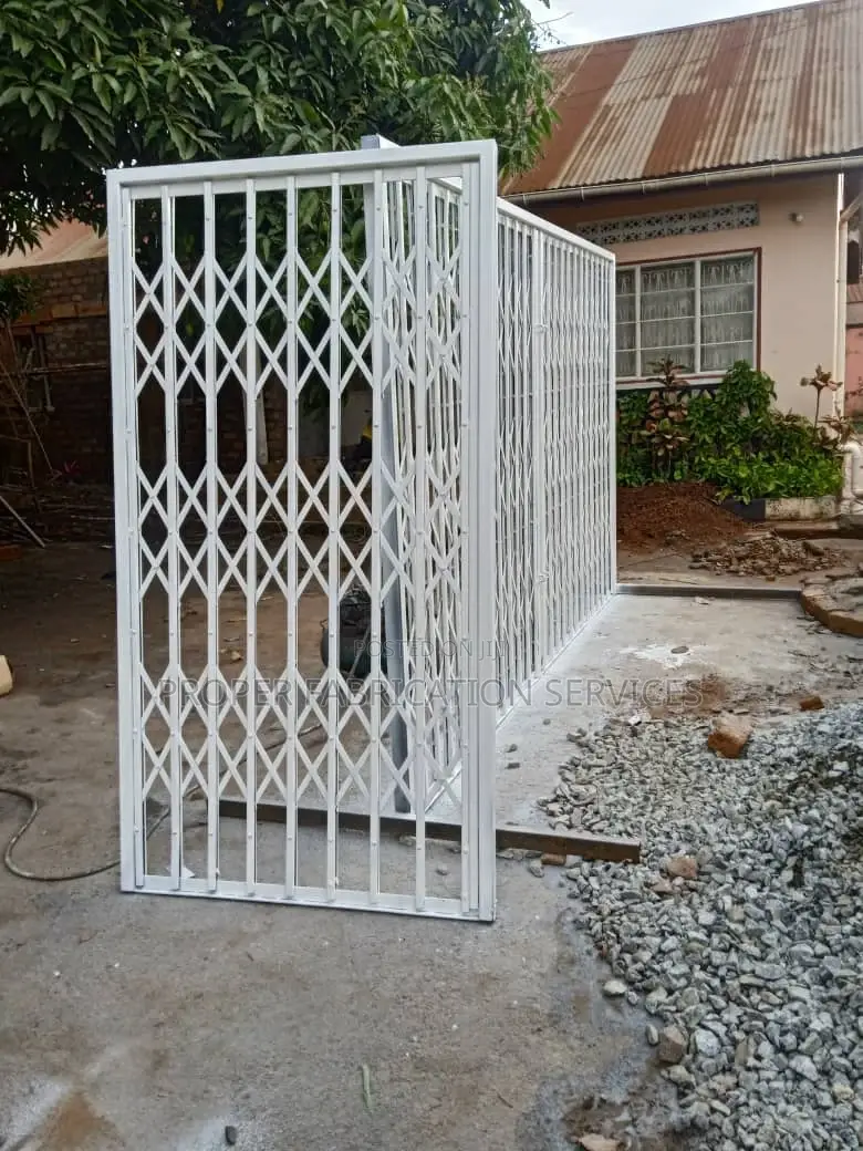Collapsible Doors Burglars