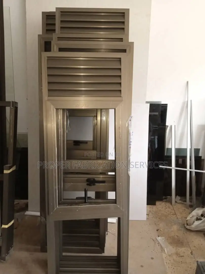 Aluminium Projected Windows