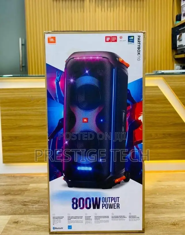 JBI Party Box 710 Party Speaker (800W Output Power)