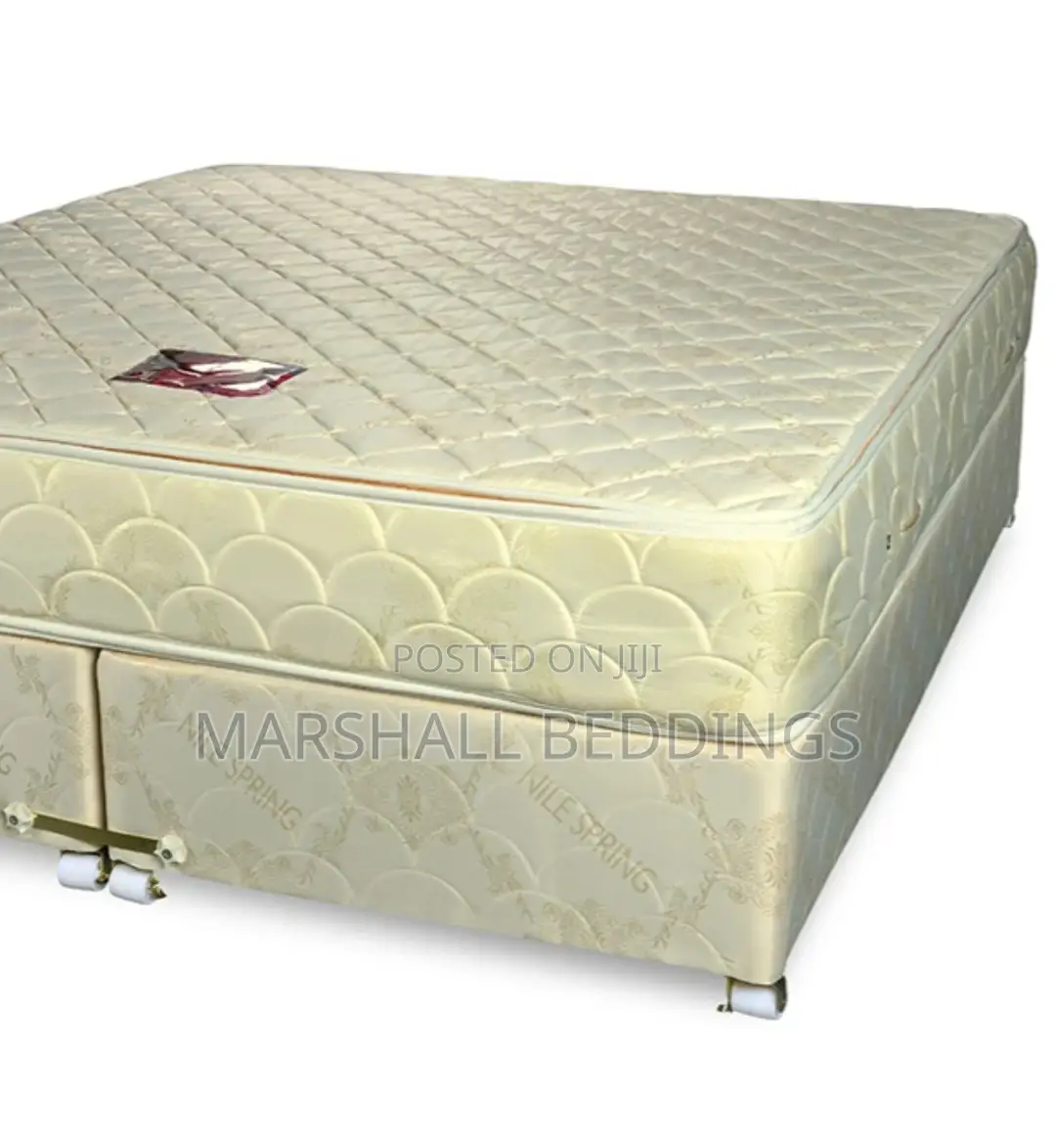 4by6 Spring Bed and Mattress