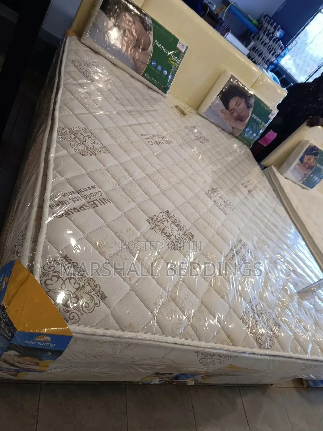 6by5/12inch Nile Spring Grand Springs Mattress