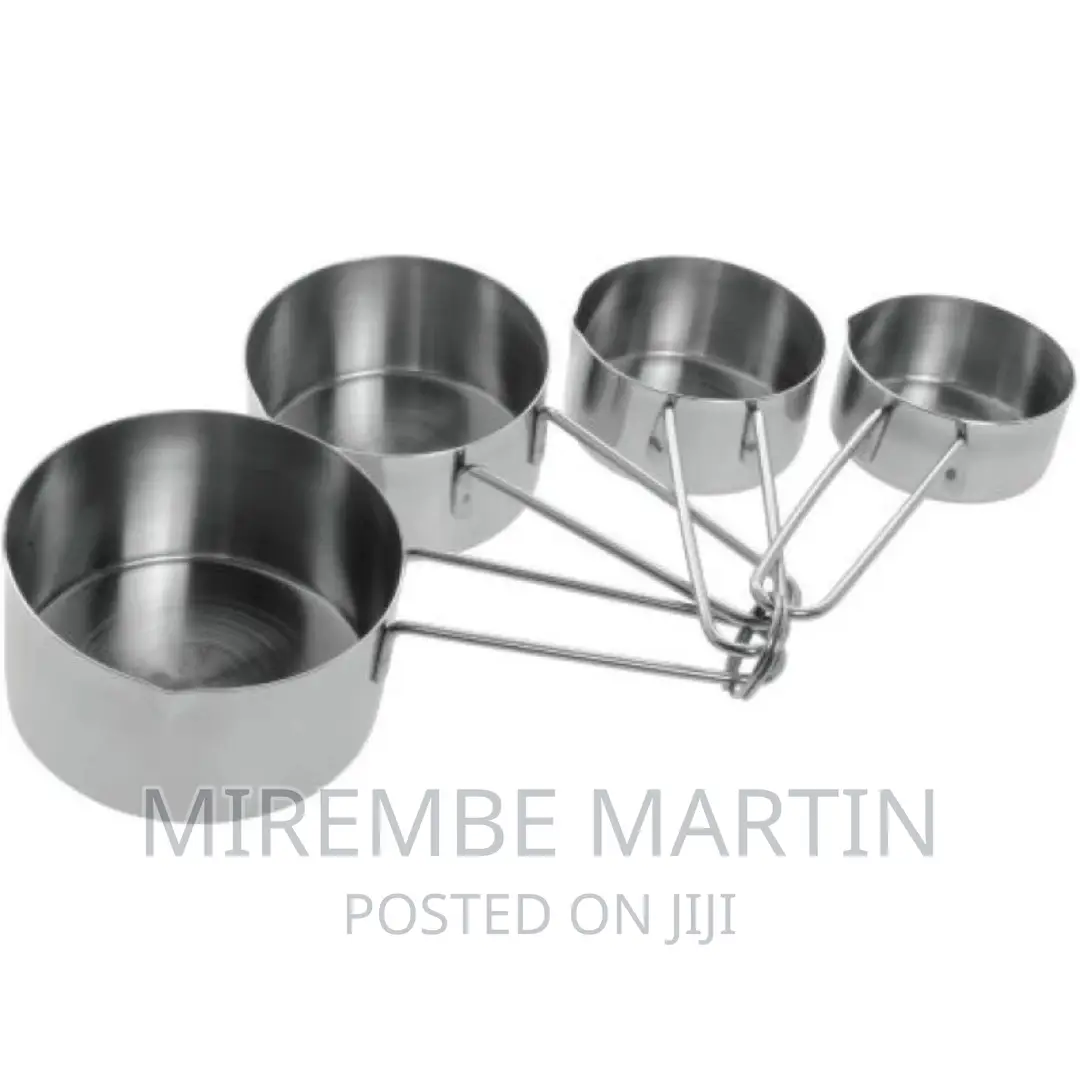 Kitchencraft Stainless Steel Measuring Cups Spoons