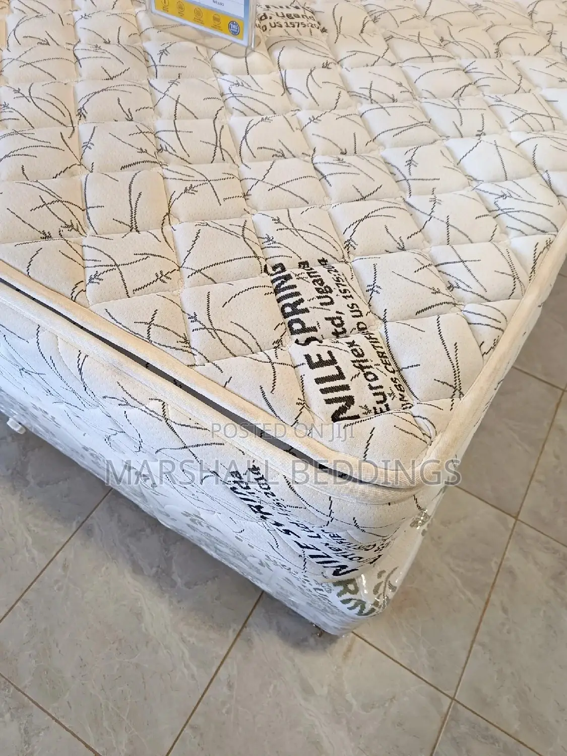 12inch/6by6ft Nile Spring Mattress