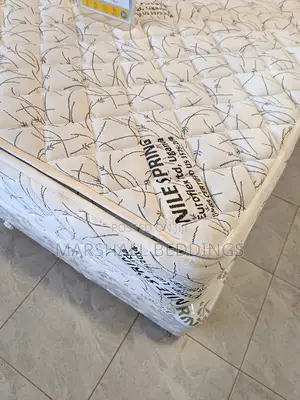 12inch/6by6ft Nile Spring Mattress