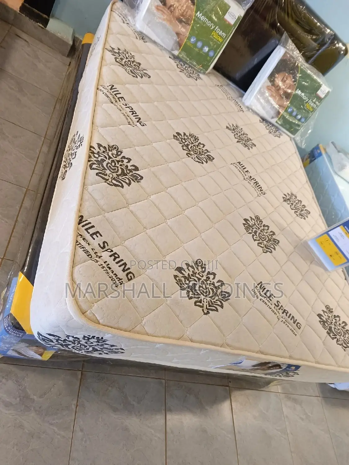 6by4ft/10inch Nile Spring Mattress