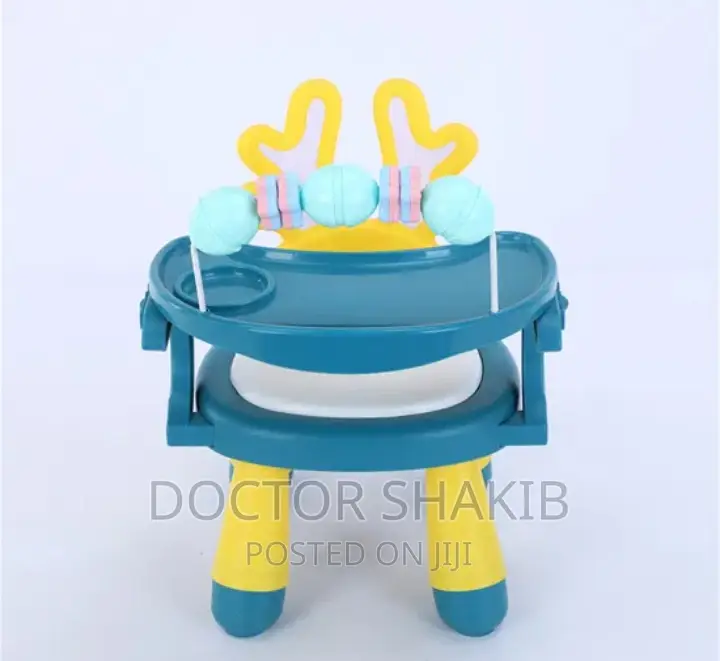 4-in-1 Multifunction Baby Chair and Table Set