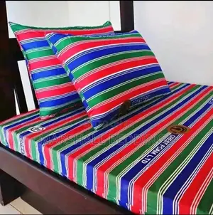 5by6ft Crestform Mattress With 2 Pillows