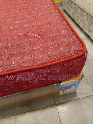5by6ft/9inch Nile Spring Mattress -Nileflex