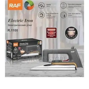 RAF Electric Flat Iron.