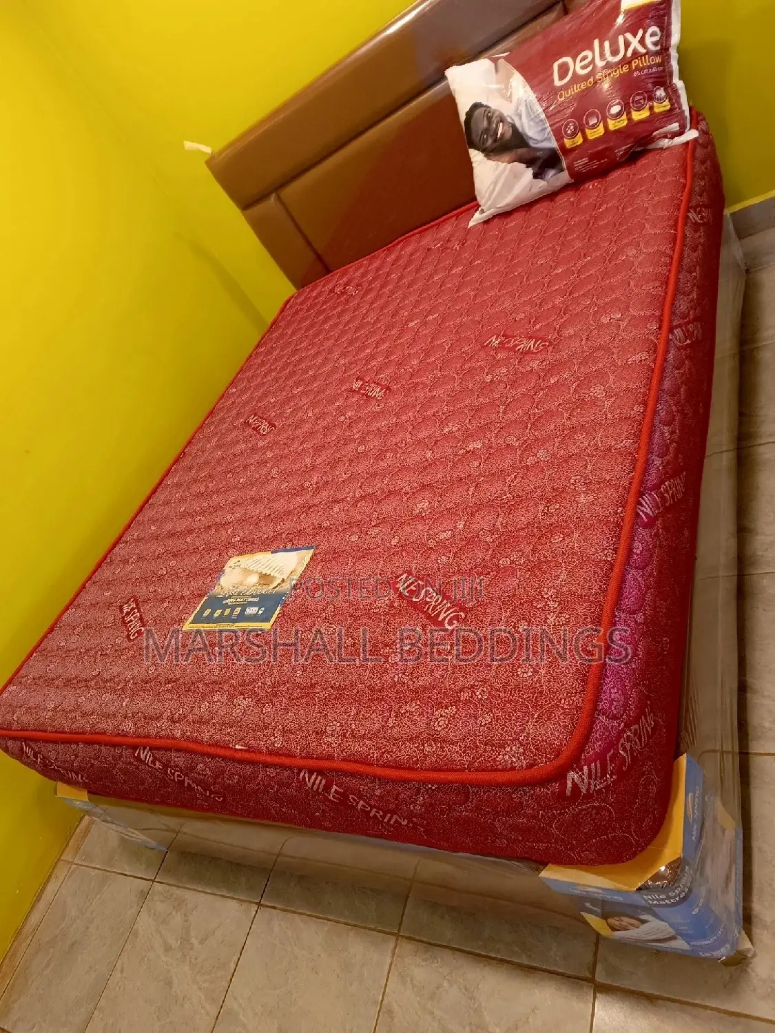 6by6/8inch Nile Euroform Spring Mattress