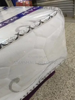 Photo - 5by6ft/12inch Super Latex Rubber High Density Mattress