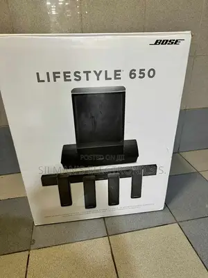 Bose Lifestyle 650 HOME THEATER SYSTEM