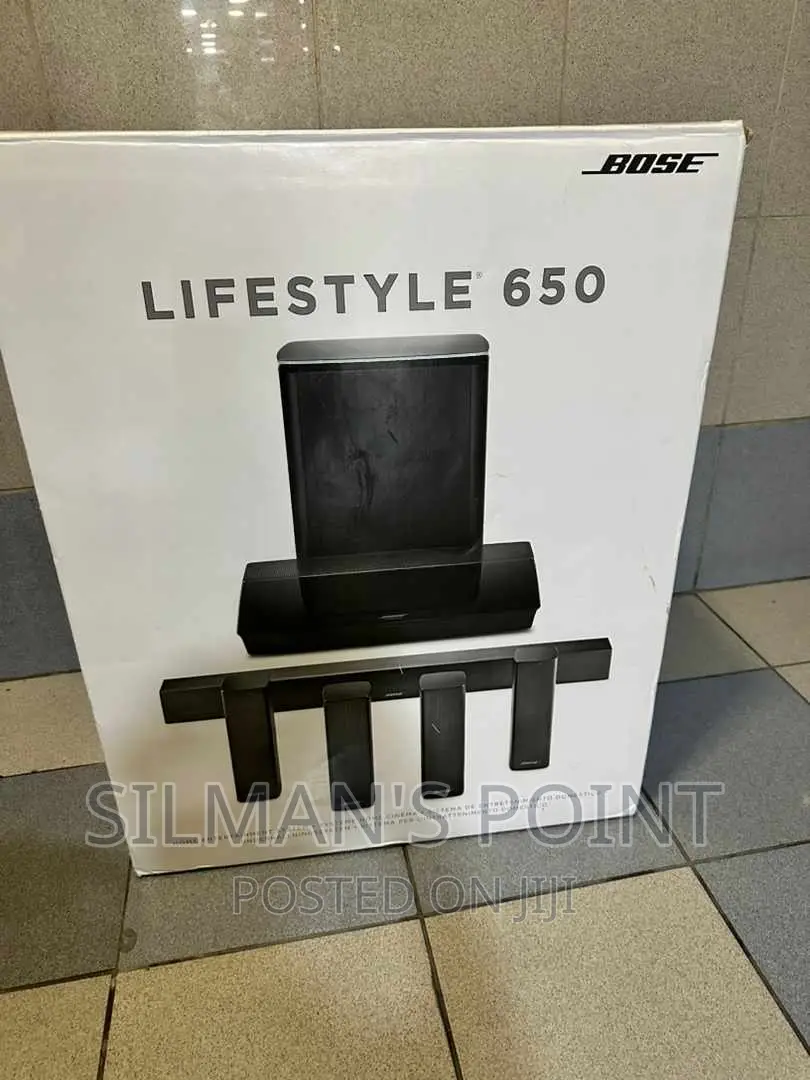 Bose Lifestyle 650 HOME THEATER SYSTEM