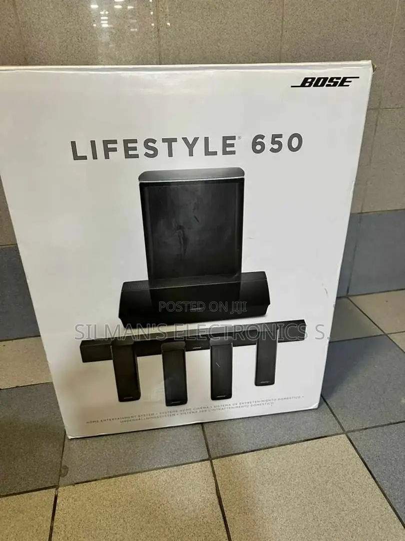Bose Lifestyle 650 HOME THEATER SYSTEM
