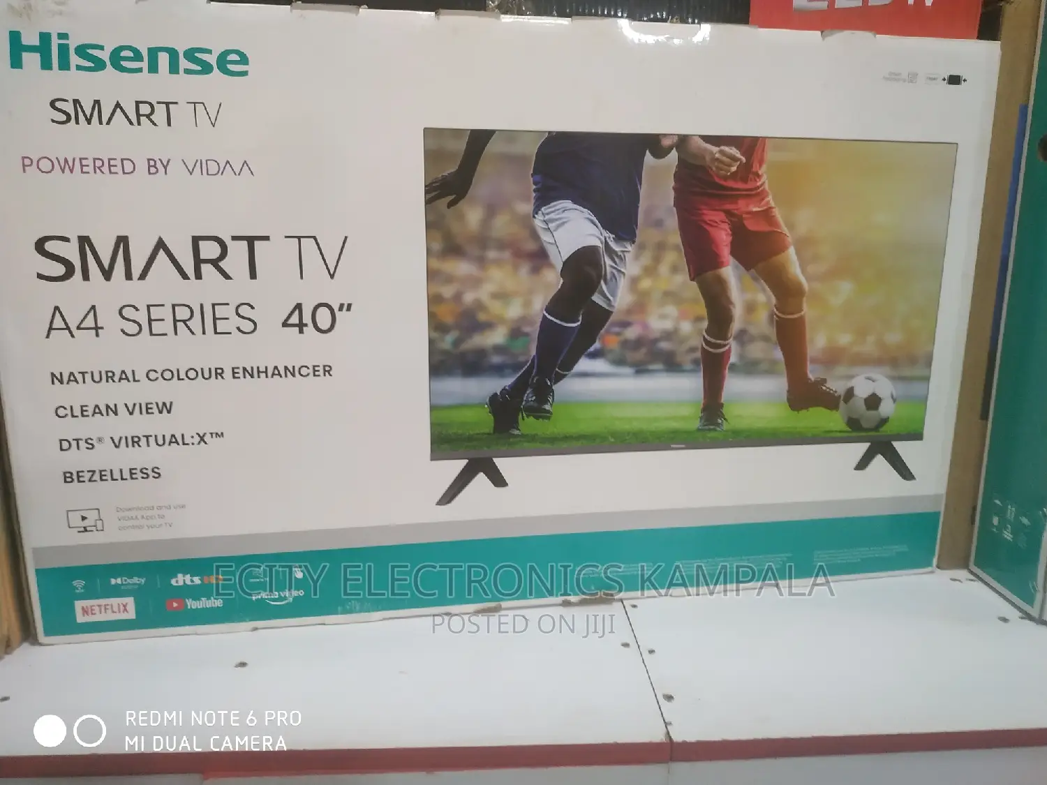 40" Inch Smart Hisense