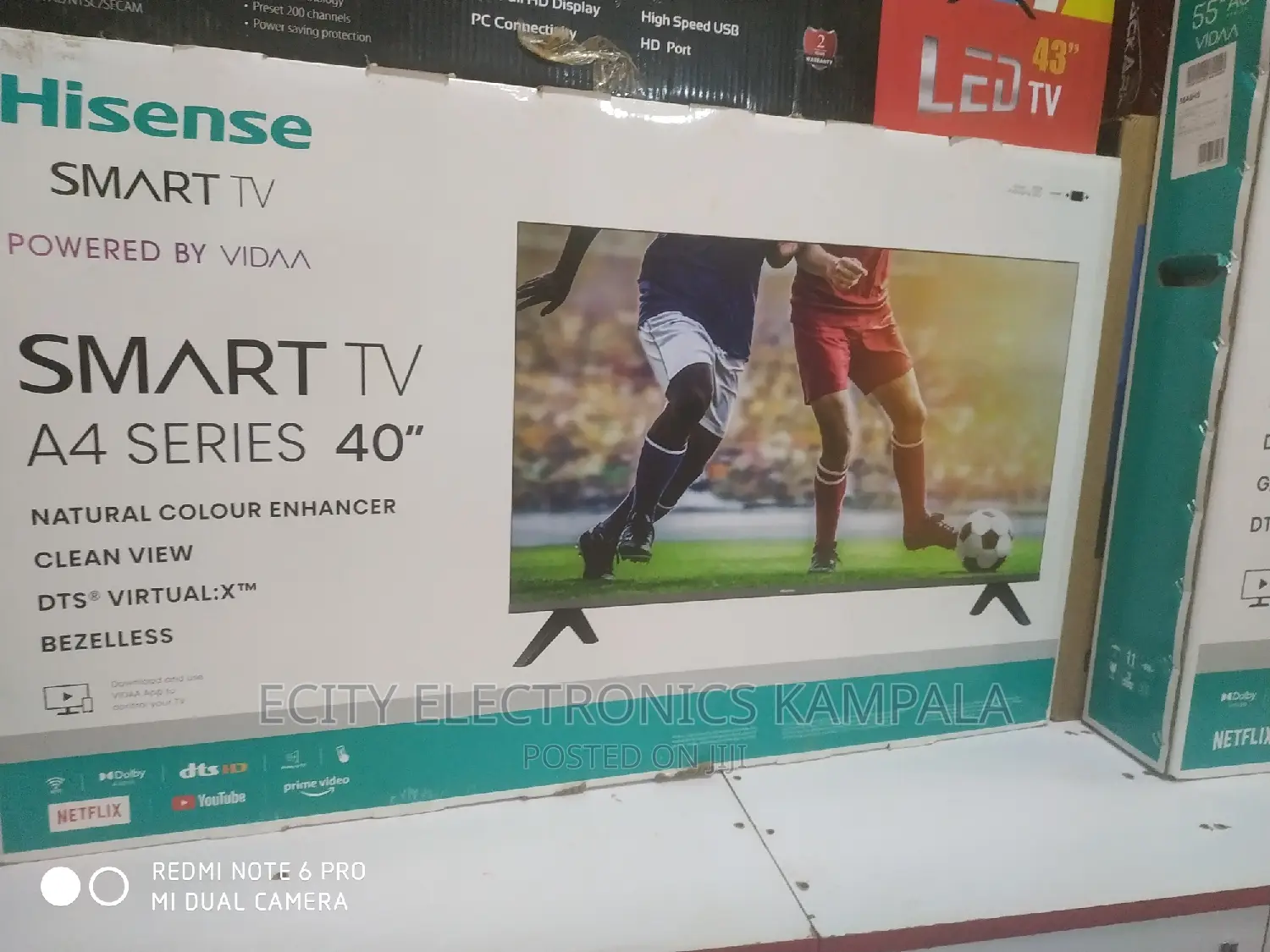 40" Inch Smart Hisense