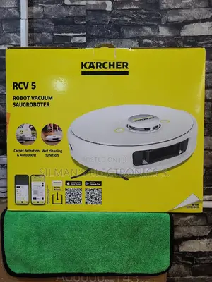 The All New Karcher Rcv5 Robot Vacuum Cleaner