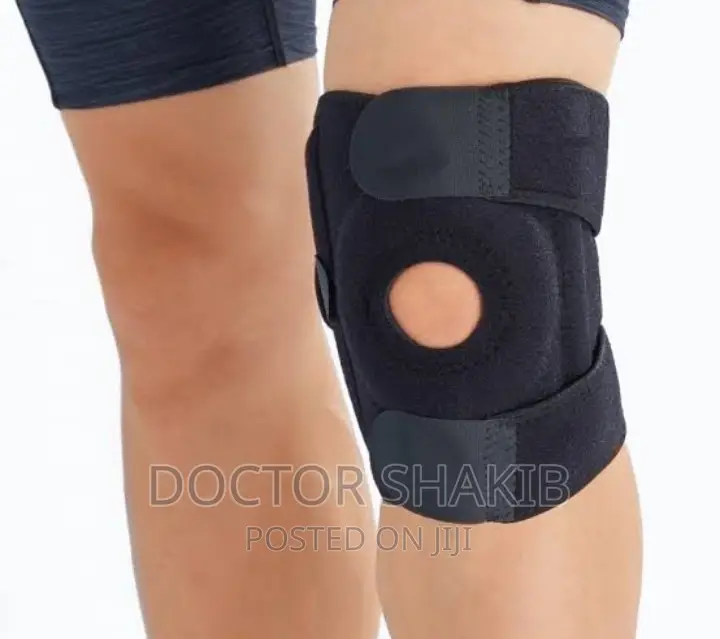 Breathable Knee Support With Stays