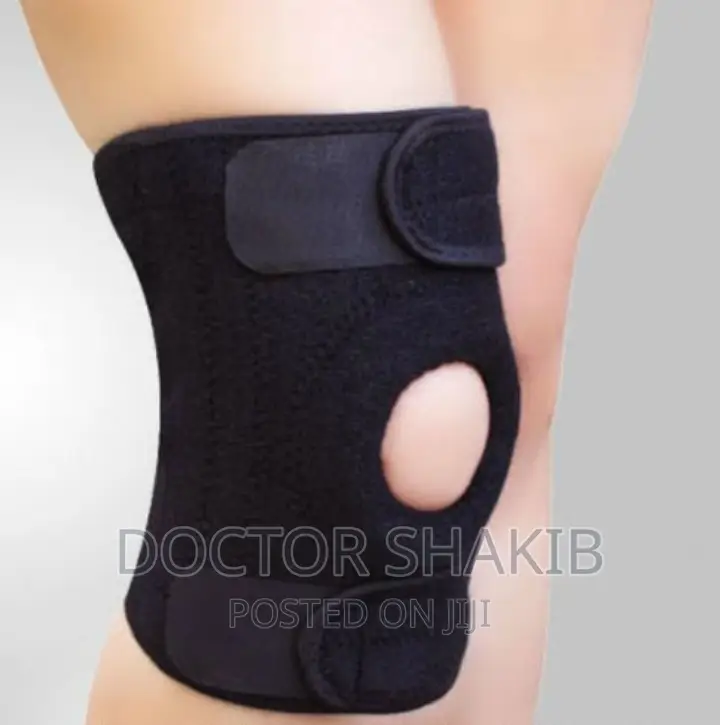 Breathable Knee Support With Stays