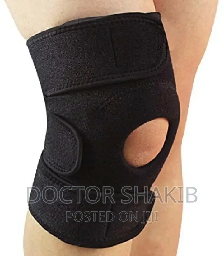 Breathable Knee Support With Stays