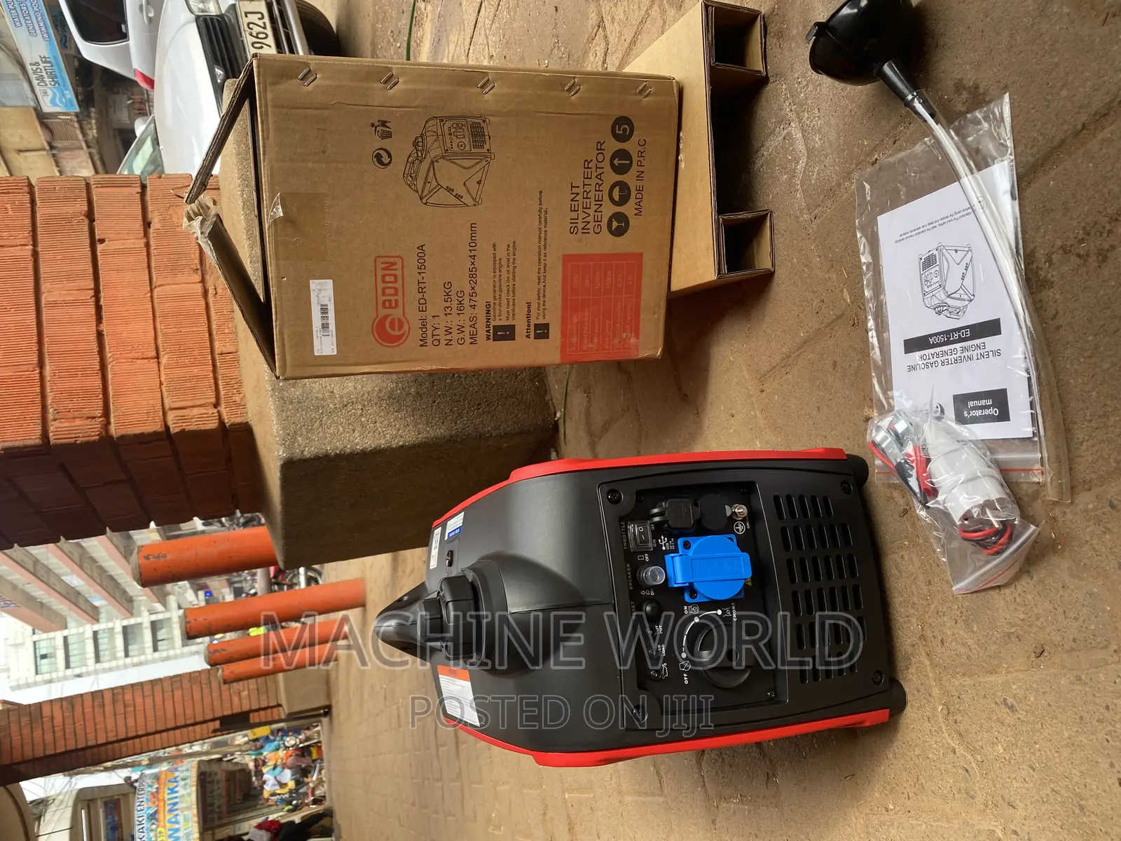 Super Silent Generator 1.5kva. (Edon)
