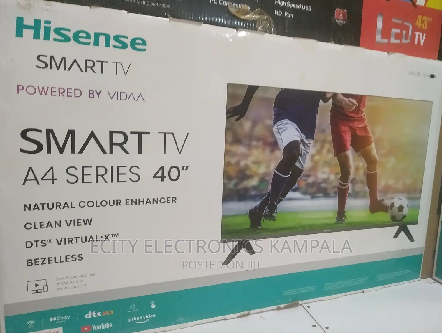 Hisense Smart TV 40"Inch
