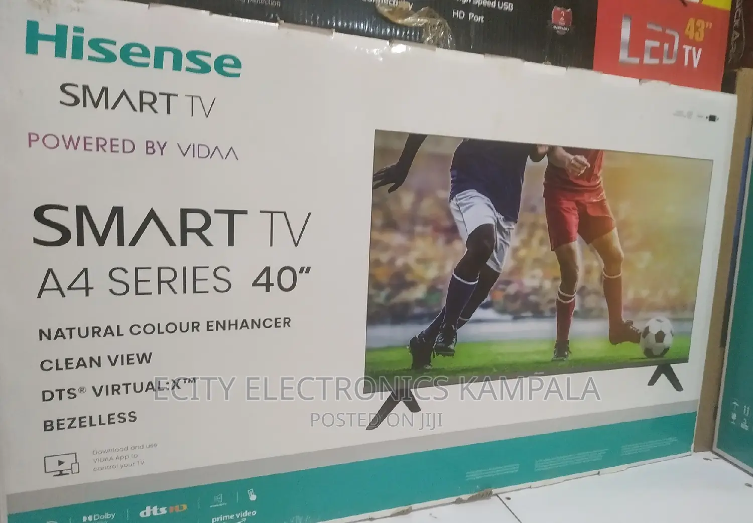 Hisense Smart TV 40"Inch