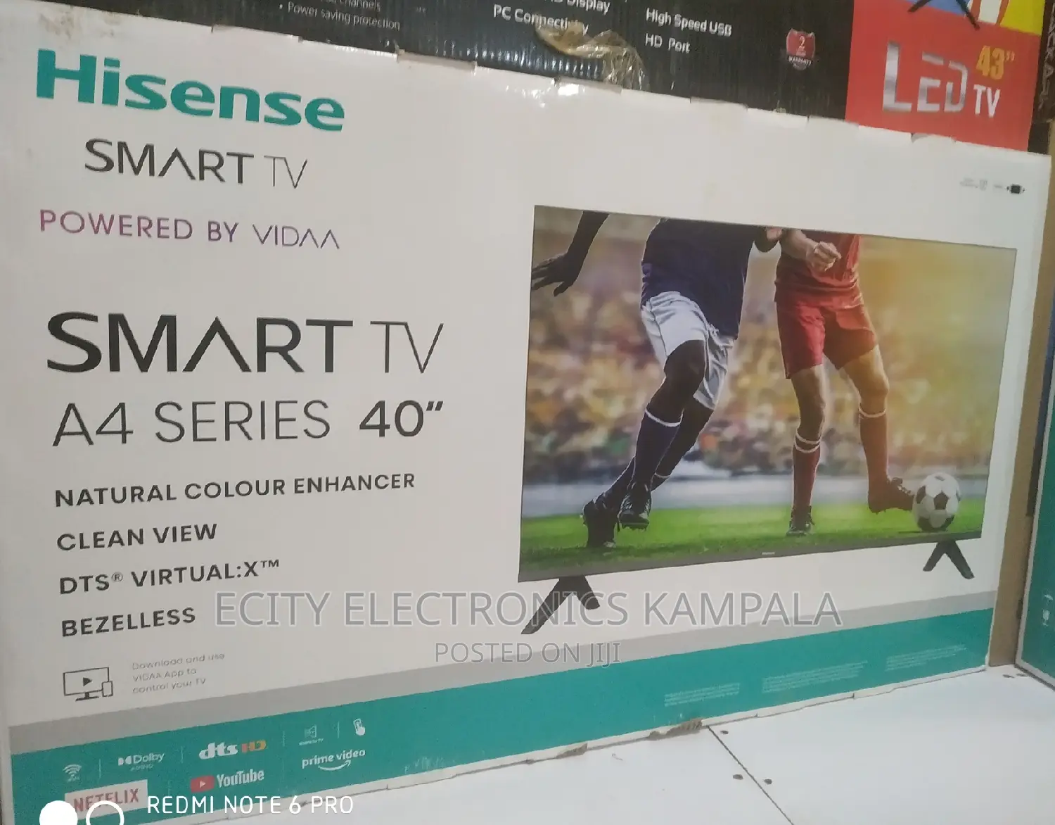 Hisense Smart VIDDA 40"Inch