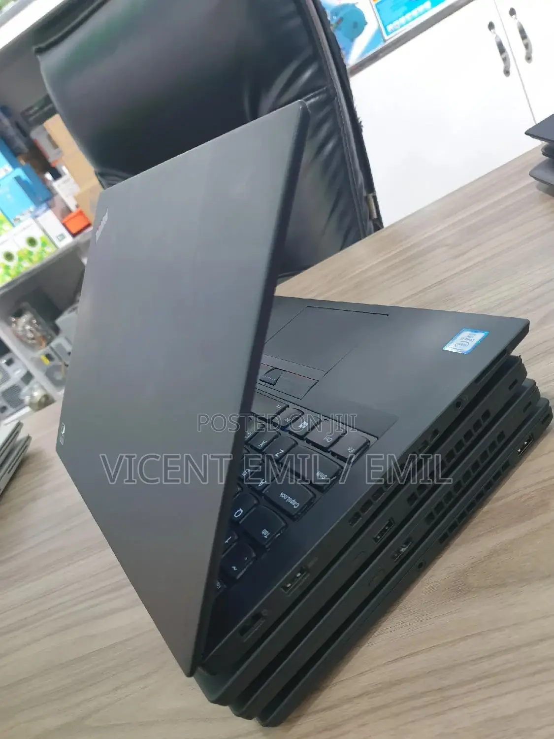 Laptop Lenovo ThinkPad T470s 8GB Intel Core I7 SSD 256GB