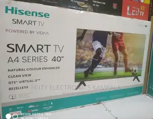 It's 40"Inch Smart Hisense