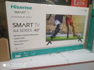 It's 40"Inch Smart Hisense