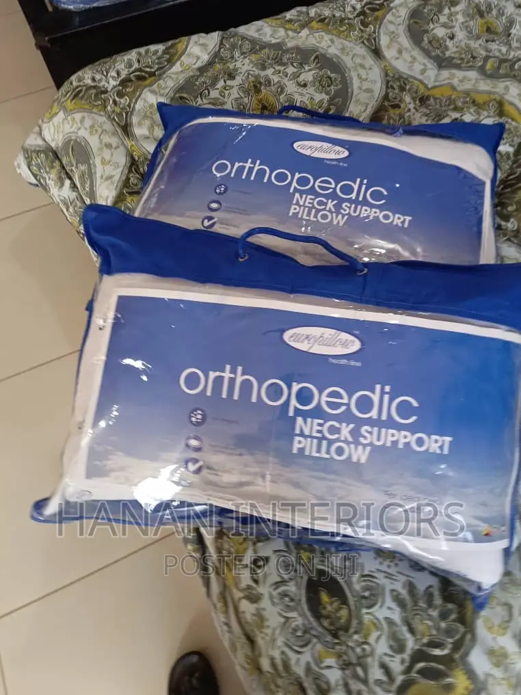 Orthopedic Neck Support Pillows