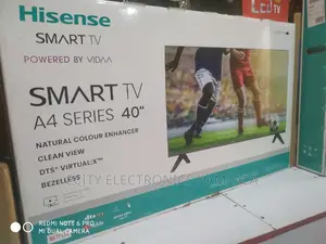 It's 40"Inch Smart Hisense