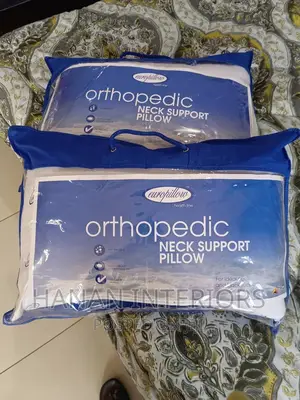Orthopedic Neck Support Pillows