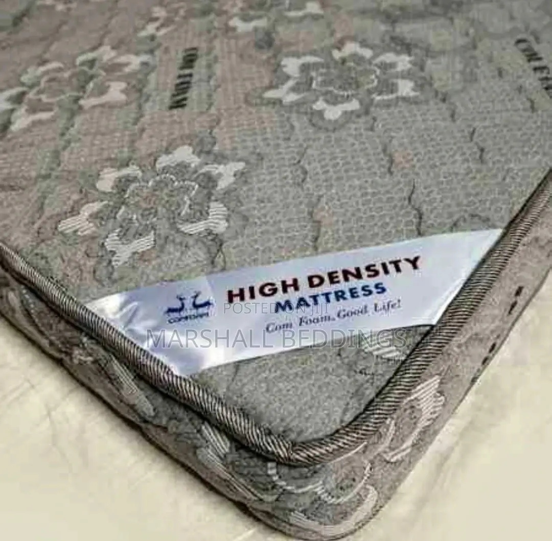 6by6ft High Density Comform Mattress