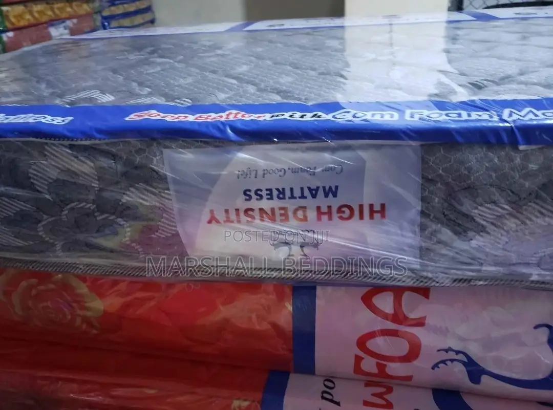 6by5by8inch High Density Comform Mattress