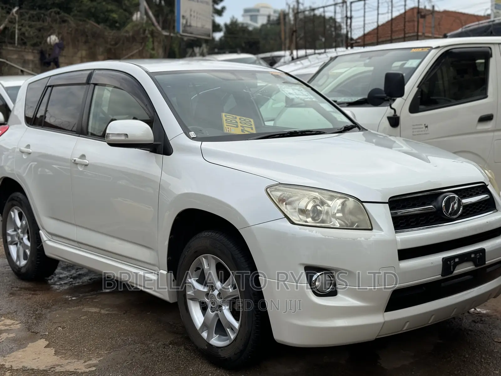 Toyota RAV4 2009 White