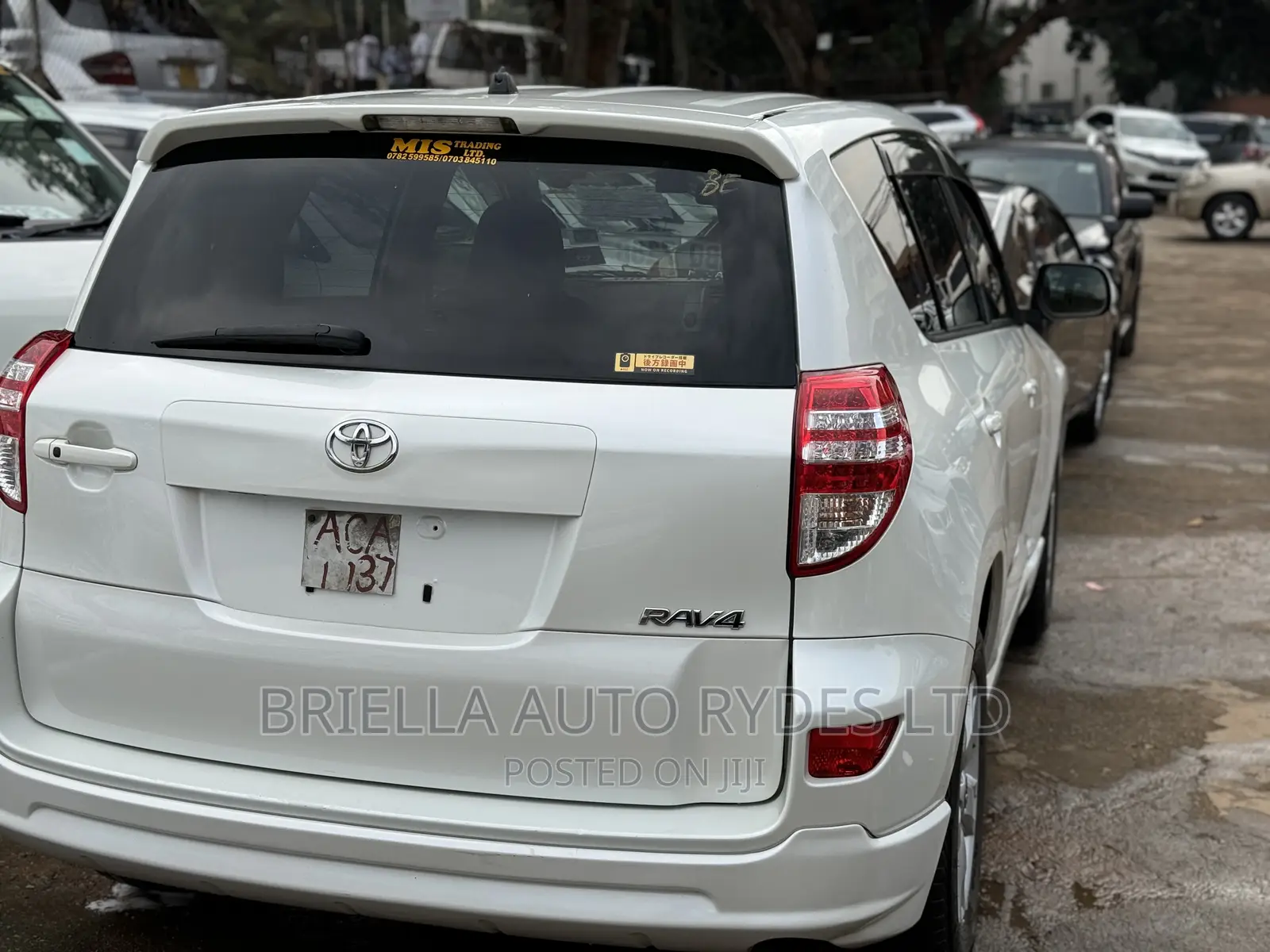Toyota RAV4 2009 White