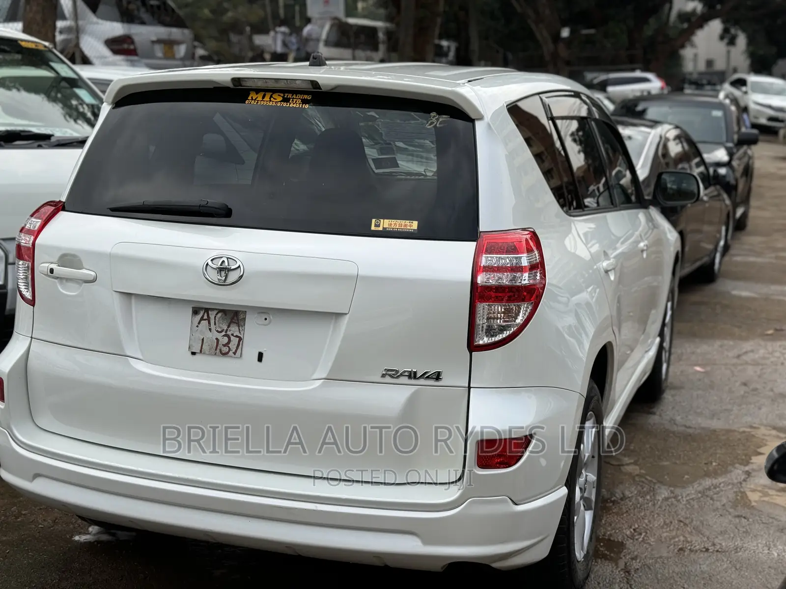 Toyota RAV4 2009 White