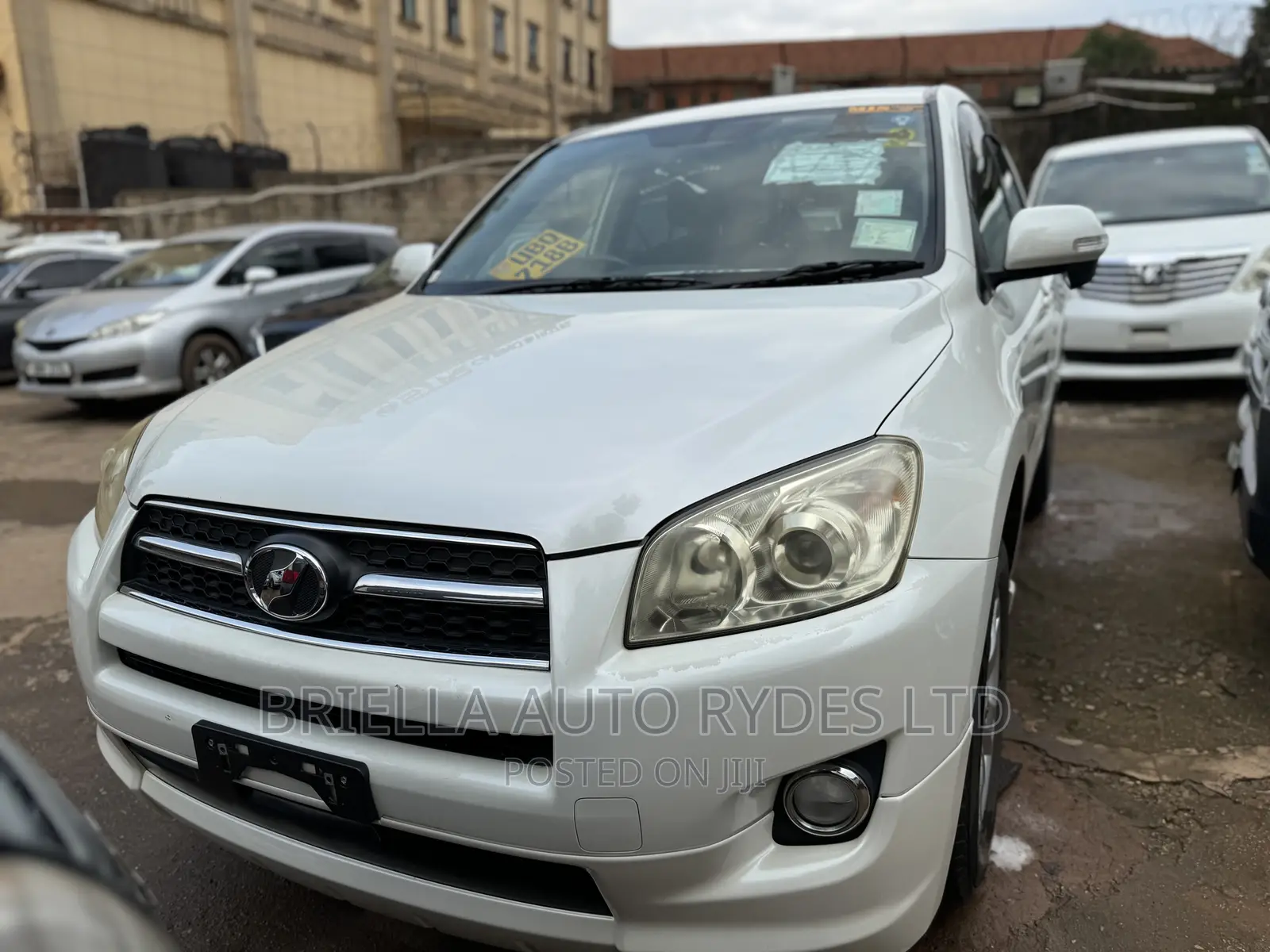 Toyota RAV4 2009 White