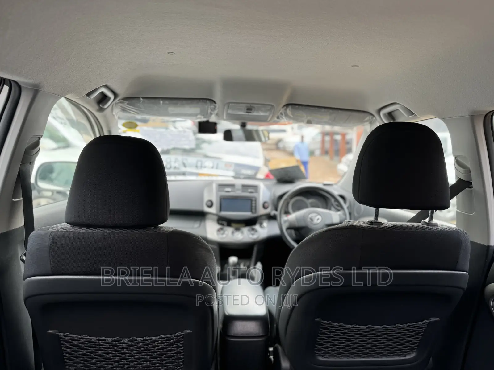 Toyota RAV4 2009 White