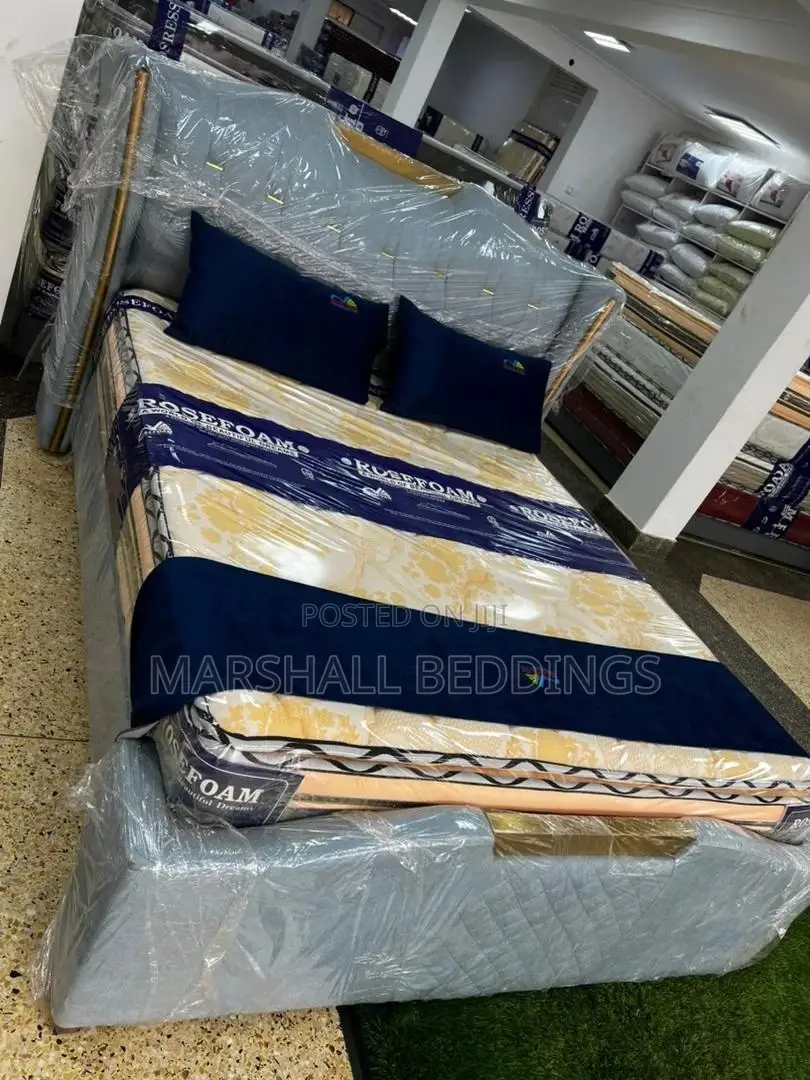 4by6/10inch Plus Spring Mattress With Top Layer