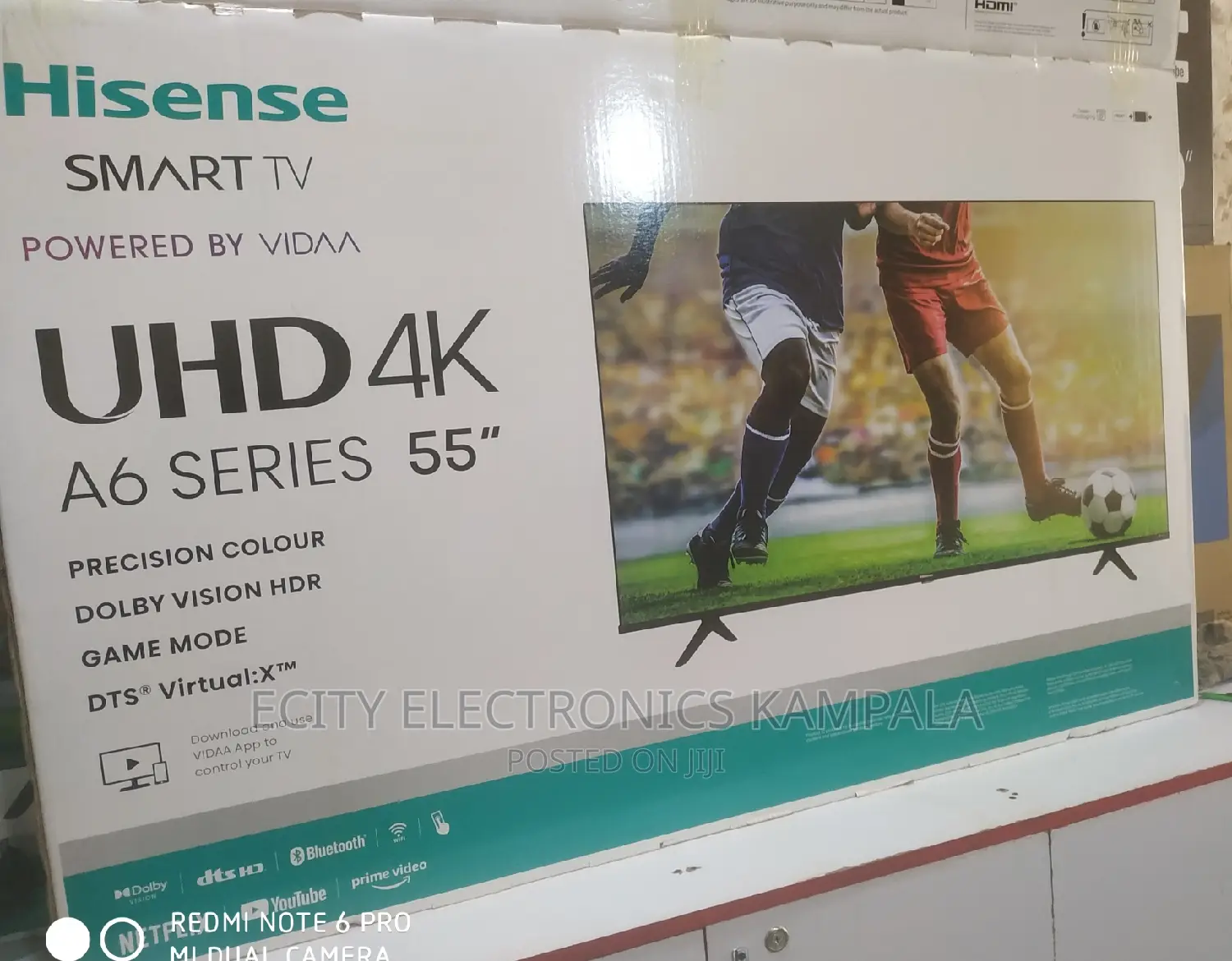 UHD Hisense 55"Inch