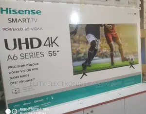 UHD Hisense 55"Inch