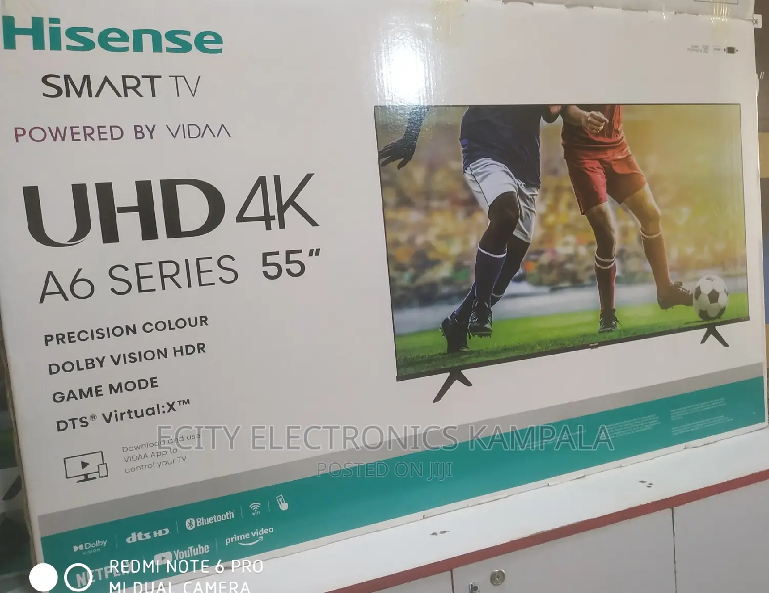 UHD Hisense 55"Inch