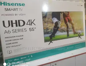 UHD Hisense 55"Inch